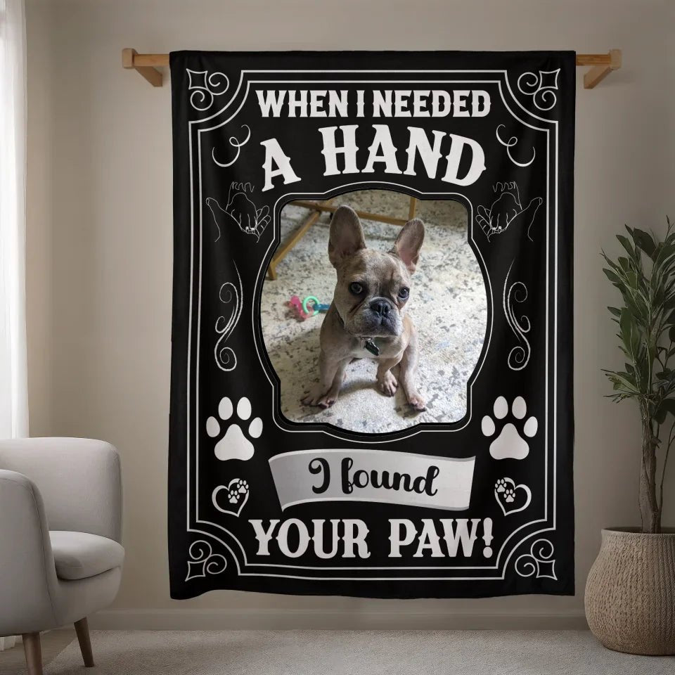 Personalized_Pet_Photo_Blanket - XOZAS