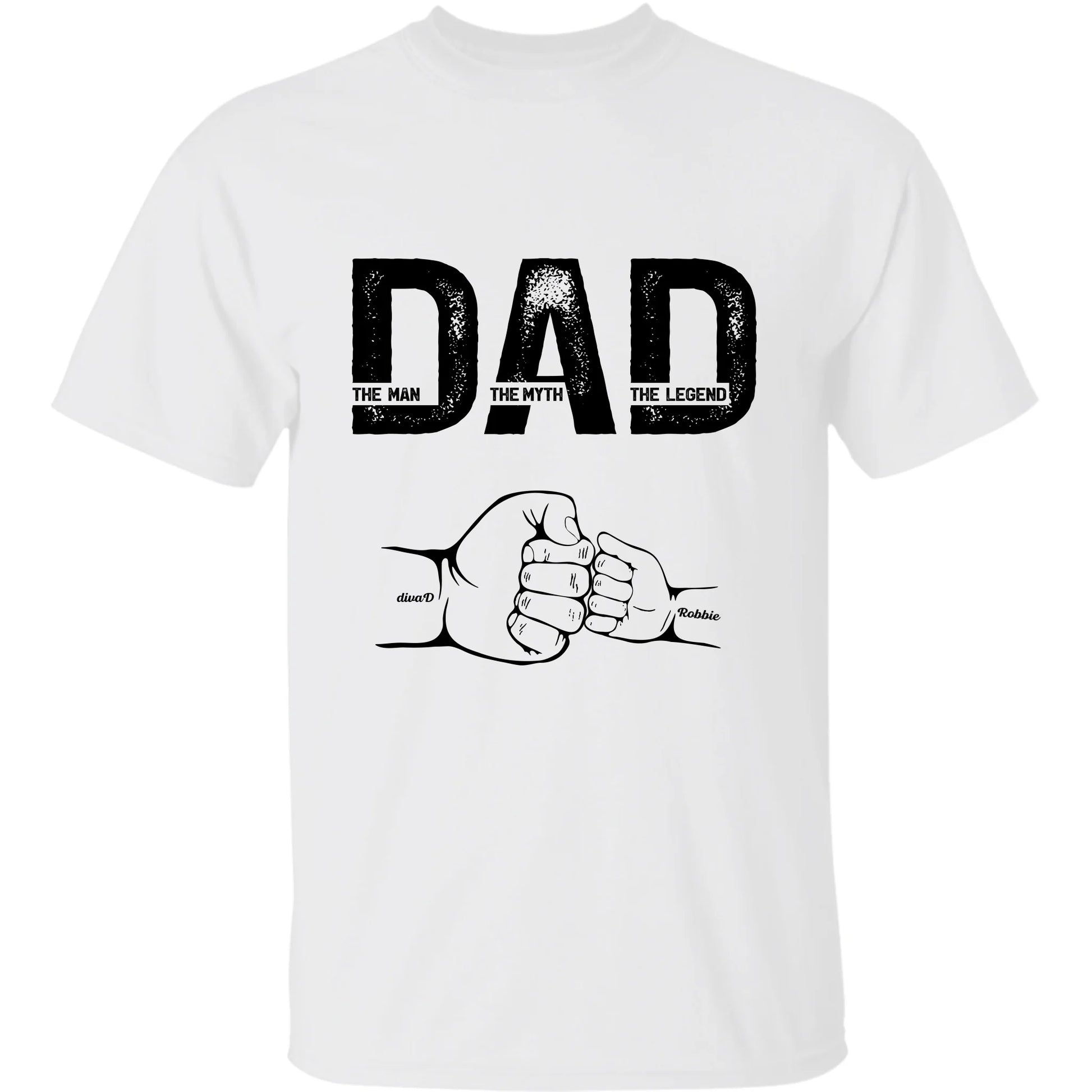 Front-White