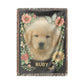 Custom Pet Portrait Heirloom Woven Blanket - XOZAS