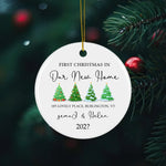 First Christmas in Our New Home - XOZAS