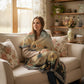 Custom Pet Portrait Heirloom Woven Blanket - XOZAS