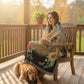 Custom Pet Portrait Heirloom Woven Blanket - XOZAS