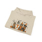 Halloween Cat Coven Hoodie – Spooky Cute & Cozy - XOZAS
