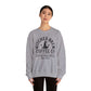 Witches Brew Coffee Co. Sweatshirt - Stop in for a Spell! | Unisex Heavy Blend™ Crewneck Sweatshirt