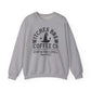 Witches Brew Coffee Co. Sweatshirt - Stop in for a Spell! | Unisex Heavy Blend™ Crewneck Sweatshirt