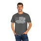 Distressed American Flag Tee