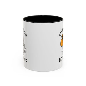 This Is Some Boo Sheet Halloween Mug - Fun Ghost Design | 11oz & 15oz Accent Ceramic