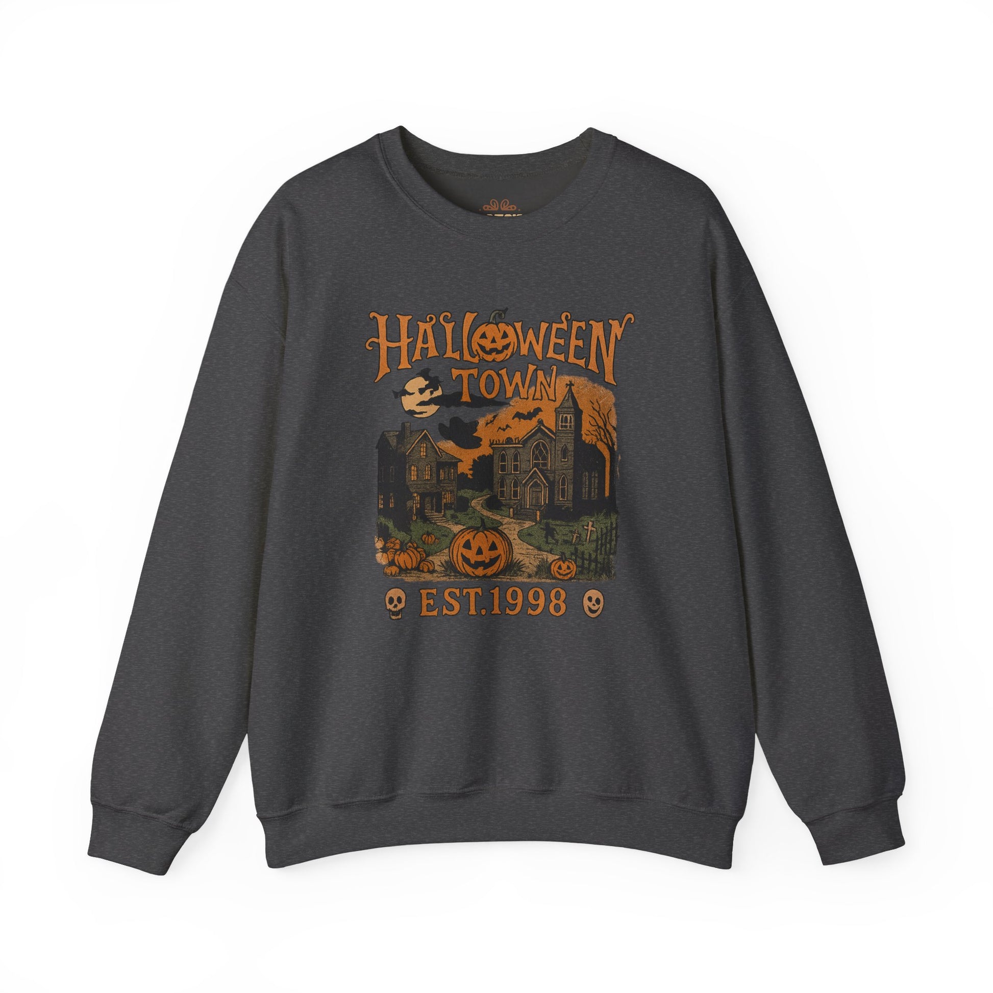 Halloween Town EST. 1998 Vintage Sweatshirt - XOZAS