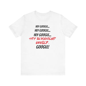 Lost in Translation: When Google Can't Handle Patois | Unisex Jersey Short Sleeve Tee