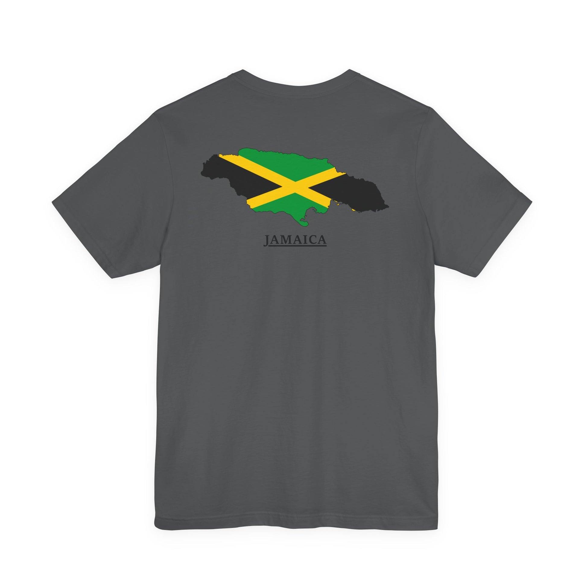 Badman She Love Graphic Tee – Unapologetic Island Energy - XOZAS