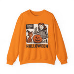 Vintage Halloween Vibes Sweatshirt - XOZAS