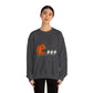 Pumpkin Chasing Ghosts Sweatshirt – Funny Halloween Sweatshirt - XOZAS