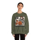 Vintage Halloween Vibes Sweatshirt - XOZAS