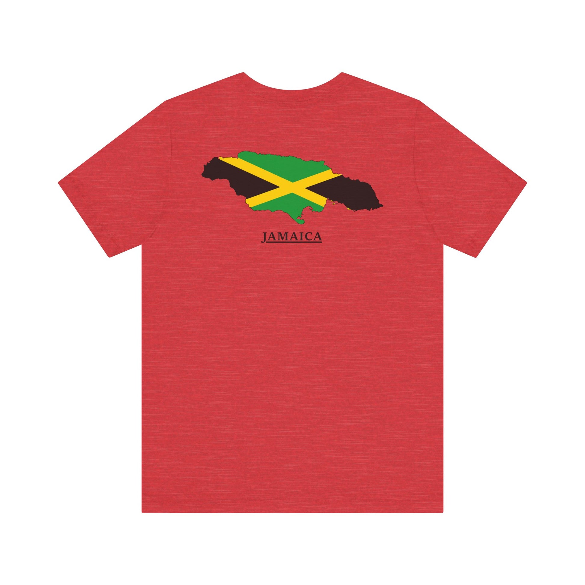 Badman She Love Graphic Tee – Unapologetic Island Energy - XOZAS
