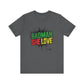 Badman She Love Graphic Tee – Unapologetic Island Energy - XOZAS
