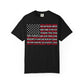 United We Stand – Vintage American Flag Map Tee