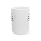 Funny Valentine’s Day Mug – ‘Love is Like a Fart’ Valentines Day Gag Gift for Couples