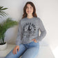 Witches Brew Coffee Co. Sweatshirt - Stop in for a Spell! | Unisex Heavy Blend™ Crewneck Sweatshirt