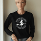 Dust 'Em Off Ladies - It's Ridin' Season Witch Sweatshirt