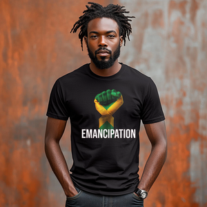 Emancipation Power Tee - Stand Strong, Wear Your Freedom