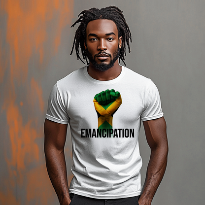 Emancipation Power Tee - Stand Strong, Wear Your Freedom