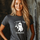 I Found This Humerus - Funny Halloween Ghost T-Shirt