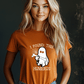 I Found This Humerus - Funny Halloween Ghost T-Shirt
