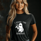 I Found This Humerus - Funny Halloween Ghost T-Shirt