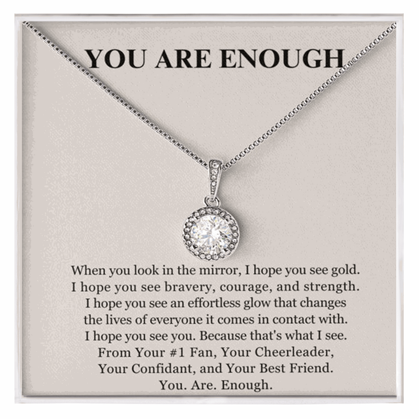 Eternal Hope Necklace - You Are Enough