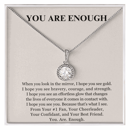 Eternal Hope Necklace - You Are Enough