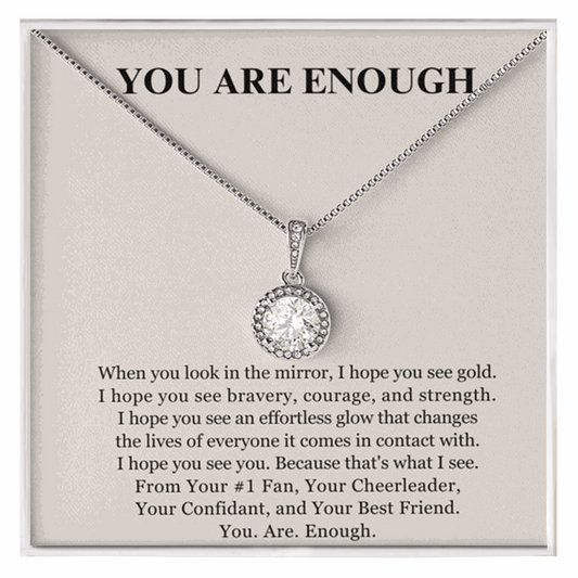 Eternal Hope Necklace - You Are Enough