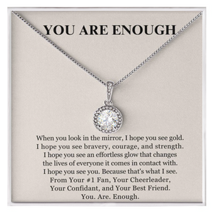 Eternal Hope Necklace - You Are Enough