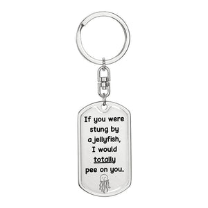 1pc Friendship Keychain True Friends Jewelry Gift, Funny Friendship Gifts For all Friends, Stainless Steel Keychain Birthday Gifts For Best Friend