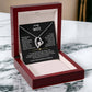 To My Wife – Forever Love Necklace with Message of Fate and Devotion