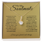To My Soulmate – “Straighten Your Crown” Love Sparkle Necklace