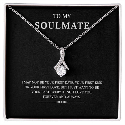 Unique Soulmate Pendant Necklace