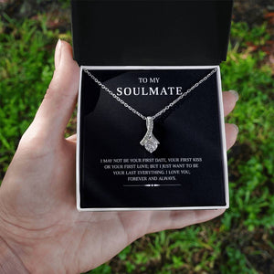 Unique Soulmate Pendant Necklace