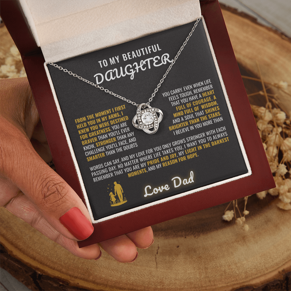 Aan Mijn Schat - Eeuwige Rozenbox - Met Love Knot Ketting & Echte Roos Aan Mijn Schat - Eeuwige Rozenbox - Met Love Knot Ketting & Echte Roos