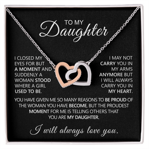 Interlocking Hearts Necklace – A Symbol of Forever Love