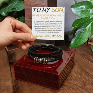 To My Son | Love You Forever Bracelet