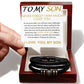 To My Son | Love You Forever Bracelet